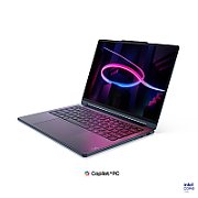 Lenovo Yoga 9i 2-in-1 Aura Edition 14IPH11 Ultra 7 355 14  2.8K OLED  500nits Glossy 32GB LPDDR5X-7467 SSD512 Intel Graphics WiFi7+BT Cam5.0MP + IR 70Wh Win11 Cosmic Blue