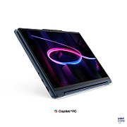 Lenovo Yoga 9i 2-in-1 Aura Edition 14IPH11 Ultra 7 355 14  2.8K OLED  500nits Glossy 32GB LPDDR5X-7467 SSD512 Intel Graphics WiFi7+BT Cam5.0MP + IR 70Wh Win11 Cosmic Blue