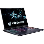 Laptop Acer Predator Helios Neo 16 AI PHN16-I71-985D, 16 inch 2560 x 1600, Intel Core ultra 9 290HX (24 C / 24 T, 2.7 GHz - 5.5 GHz, 36 MB Intel® Smart Cache cache, 55 W), 32 GB DDR5, 1 TB SSD, Nvidia GeForce RTX 5080, Fara sistem de operare, Tastatura US International, Abyssal Black