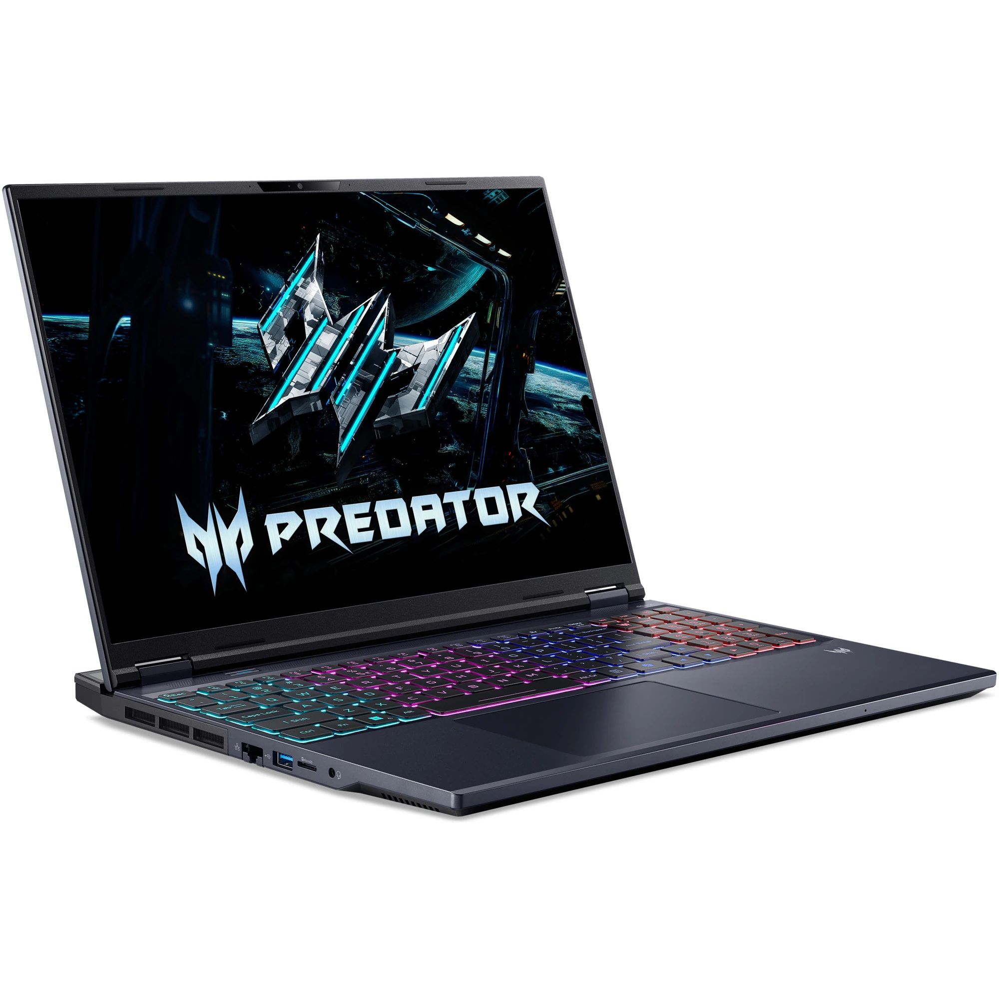 Laptop Gaming Acer Predator Helios Neo 16 AI PHN16-I71-96DZ, cu procesor Intel Core Ultra 9 290HX, 16'' IPS, 32 GB DDR5, 1 TB, NVIDIA GeForce RTX 5070, 8GB GDDR7, Fara OS, 2 ani Garantie