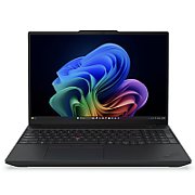 Laptop Lenovo ThinkPad T16 Gen 5 21WT000XRI, 16 inch 1920 x 1200, Intel Core Ultra 5 325 (8 C / 8 T, 2,1 GHz - 4.5 GHz, 12 MB Intel® Smart Cache cache, 25 W), 16 GB N/A, 512 GB SSD, Intel Intel Arc Graphics, Windows 11 Pro, Tastatura US, Negru
