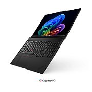 Laptop Lenovo ThinkPad T16 Gen 5 21WT007QRI, 16 inch 1920 x 1200 pixeli, Intel Core Ultra 7 355 (8 C / 8 T, 2.3 GHz - 4.7 GHz, 12 MB Intel® Smart Cache cache, 25 W), 16 GB LPDDR5X, 1 TB SSD, Intel Intel Arc Graphics, Ubuntu, Tastatura US, Negru