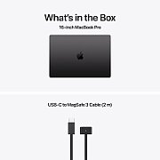 MacBook Pro 16.2 /Apple M5 Pro (CPU 18-core, GPU 20-core, Neural Engine 16-core)/24GB/1TB - Space Black - US English KB - 140W ADAPTER - 2026 (CTO from MGEA4RO/A)