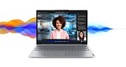 Laptop Lenovo ThinkBook 16 G8 IAL 21SK00RQRI, 16 inch 1920 x 1200, Intel 135H (14 C / 18 T, 1.2 GHz - 4.6 GHz, 18 MB Intel® Smart Cache cache, 28 W), 16 GB DDR5, 512 GB SSD, Intel Intel Arc Graphics, Windows 11 Pro, Tastatura English (EU), Arctic Grey