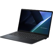 Laptop ASUS ExpertBook P3 B1503CVA, 15 inch 1920 x 1200, Intel Core 3 100U (6 C / 8 T, 1.2 GHz - 4.7 GHz, 10 MB cache, 15 W), 8 GB DDR5, 256 GB SSD, Intel Intel Graphics, FreeDOS, Tastatura US, Negru