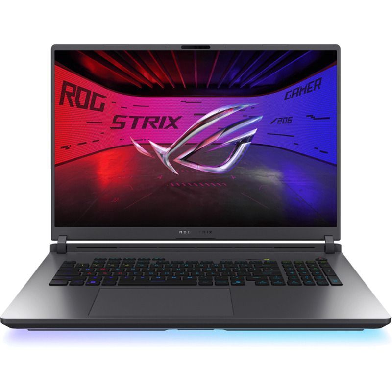 Laptop ASUS ROG Strix G18 G815 G815LR-TT304, 18 inch 2560 x 1600 pixeli, Intel Core ultra 9 290HX (24 C / 24 T, 2.1 GHz - 5.5 GHz, 36 MB Intel Smart Cache cache, 55 W), 32 GB DDR5, 1 TB SSD, Nvidia GeForce RTX 5070, Fara sistem de operare, Tastatura US, Eclipse Gray