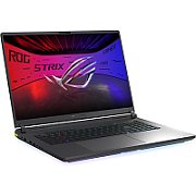 Laptop ASUS ROG Strix G18 G815 G815LR-TT304, 18 inch 2560 x 1600 pixeli, Intel Core ultra 9 290HX (24 C / 24 T, 2.1 GHz - 5.5 GHz, 36 MB Intel Smart Cache cache, 55 W), 32 GB DDR5, 1 TB SSD, Nvidia GeForce RTX 5070, Fara sistem de operare, Tastatura US, Eclipse Gray