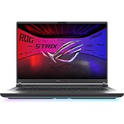 Laptop ASUS ROG Strix G16 (2025) G615 G615LR-TS507, 16.0 inch 2560 x 1600, Intel Core ultra 9 290HX (24 C / 24 T, 2.4 GHz - 5.4 GHz, 36 MB Intel Smart Cache cache, 80 W), 16 GB DDR5, 1 TB SSD, Nvidia GeForce RTX 5070 Ti, No OS, Tastatura US, Eclipse Gray