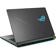 Laptop ASUS ROG Strix G16 (2025) G615 G615LR-TS507, 16.0 inch 2560 x 1600, Intel Core ultra 9 290HX (24 C / 24 T, 2.4 GHz - 5.4 GHz, 36 MB Intel Smart Cache cache, 80 W), 16 GB DDR5, 1 TB SSD, Nvidia GeForce RTX 5070 Ti, No OS, Tastatura US, Eclipse Gray