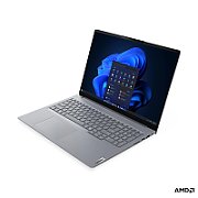 Laptop Lenovo ThinkBook 16 G9 AHP 21UT009YRI, 16.0 inch 1920 x 1200, AMD Ryzen 7 250 (8 C / 16 T, 3.3 GHz - 5.1 GHz, 16 MB cache, 45 W), 16 GB DDR5, 512 GB SSD, AMD AMD Radeon 780M, Free DOS, Tastatura English (EU), Arctic Grey