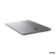 Laptop Lenovo ThinkBook 16 G9 AHP 21UT009YRI, 16.0 inch 1920 x 1200, AMD Ryzen 7 250 (8 C / 16 T, 3.3 GHz - 5.1 GHz, 16 MB cache, 45 W), 16 GB DDR5, 512 GB SSD, AMD AMD Radeon 780M, Free DOS, Tastatura English (EU), Arctic Grey