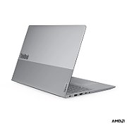 Laptop Lenovo ThinkBook 16 G9 AHP 21UT009YRI, 16.0 inch 1920 x 1200, AMD Ryzen 7 250 (8 C / 16 T, 3.3 GHz - 5.1 GHz, 16 MB cache, 45 W), 16 GB DDR5, 512 GB SSD, AMD AMD Radeon 780M, Free DOS, Tastatura English (EU), Arctic Grey