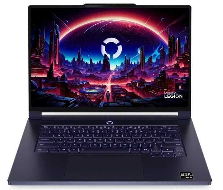 Laptop Gaming Lenovo Legion 7 15ASH11, cu procesor Ryzen AI Max+ 388, 15.3'' OLED, 32 GB LPDDR5x, 1 TB, AMD Radeon 8060S, Fr OS, 3 ani Garantie