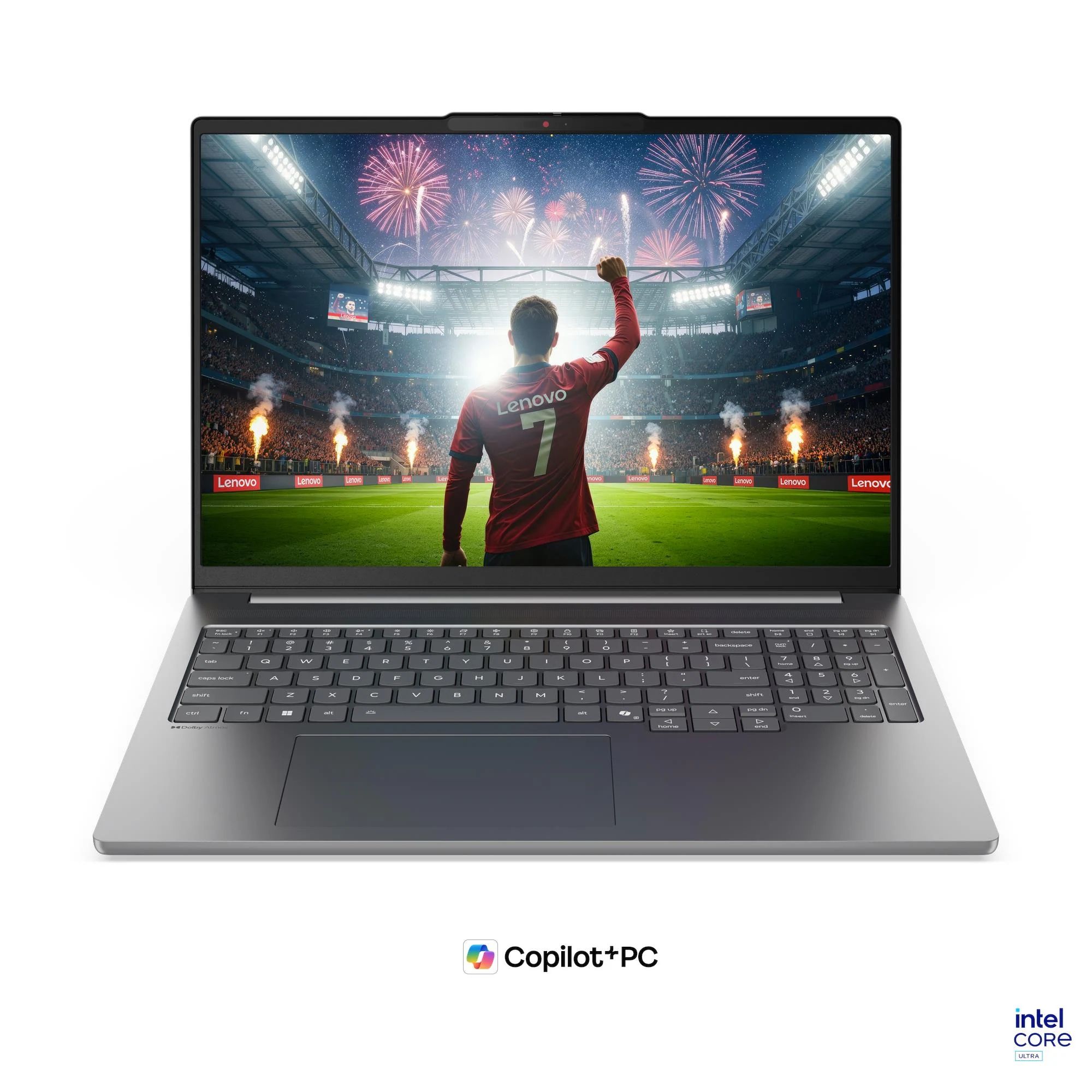 Laptop Consumer Lenovo IdeaPad Pro 5 16IPH11, cu procesor Intel Core Ultra X9 378H, 16'' OLED, 32 GB LPDDR5x, 1 TB, Intel Arc B390, Fr OS, 2 ani Garantie