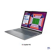 Laptop Consumer Lenovo IdeaPad Pro 5 16IPH11, cu procesor Intel Core Ultra X9 378H, 16'' OLED, 32 GB LPDDR5x, 1 TB, Intel Arc B390, Fr OS, 2 ani Garantie
