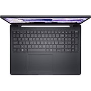 Laptop Dell Precision PW514261 PW514261, 14 inch 1920 x 1200, Intel Core Ultra 7 366H (16 C / 16 T, 2.0 GHz - 4.8 GHz, 18 MB Intel Smart Cache cache, 25 W), 32 GB LPDDR5X, 1 TB SSD, Nvidia RTX PRO 500 Blackwell, Windows 11 Pro, Tastatura N/A, Graphite