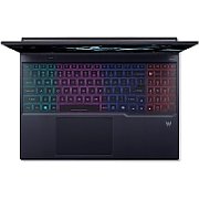 Laptop Acer Predator Helios Neo 16 AI NH.U64EX.00B, 16 inch 1920 x 1200, Intel Core i7-14650HX (16 C / 24 T, 2.2 GHz - 5.2 GHz, 30 MB Intel Smart Cache cache, 55 W), 16 GB DDR5, 512 GB SSD, Nvidia GeForce RTX 5060, Free DOS, Tastatura US International, Abyssal Black
