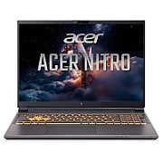 Laptop Acer Nitro V 16 NH.U8PEX.00E, 16 inch 1920 x 1200, Intel Core 5 205H (8 C / 12 T, 2.2 GHz - 4.8 GHz, 12 MB Intel® Smart Cache cache, 45 W), 16 GB DDR4, 512 GB SSD, Nvidia GeForce RTX 3050, Fara sistem de operare, Tastatura N/A, Gri