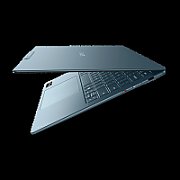 Laptop Lenovo Yoga Slim 7 14agp11 83QS007XRM, 14 inch 1920 x 1200, AMD Ryzen AI 7 445 (6 C / 12 T, 2.0 GHz - 4.6 GHz, L2 Cache: 6 MBL3 Cache: 8 MB cache, 28 W), 16 GB LPDDR5X, 1 TB SSD, AMD Radeon 840M, Free DOS, Tastatura English, Tidal Teal