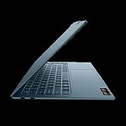Laptop Lenovo Yoga Slim 7 14agp11 83QS007XRM, 14 inch 1920 x 1200, AMD Ryzen AI 7 445 (6 C / 12 T, 2.0 GHz - 4.6 GHz, L2 Cache: 6 MBL3 Cache: 8 MB cache, 28 W), 16 GB LPDDR5X, 1 TB SSD, AMD Radeon 840M, Free DOS, Tastatura English, Tidal Teal