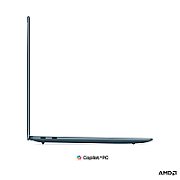 Laptop Lenovo Yoga Slim 7 14agp11 83QS007XRM, 14 inch 1920 x 1200, AMD Ryzen AI 7 445 (6 C / 12 T, 2.0 GHz - 4.6 GHz, L2 Cache: 6 MBL3 Cache: 8 MB cache, 28 W), 16 GB LPDDR5X, 1 TB SSD, AMD Radeon 840M, Free DOS, Tastatura English, Tidal Teal