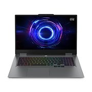 Laptop Lenovo LOQ 17IRX10 83JH00GERM, 17.3 inch 1920 x 1080, Intel Core i7-14700HX (20 C / 28 T, 2.1 GHz - 5.5 GHz, 33 MB cache, 55 W), 24 GB DDR5, 1 TB SSD, Nvidia GeForce RTX 5070, Free DOS, Tastatura English, Luna Grey