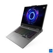 Laptop Lenovo LOQ 17IRX10 83JH00GERM, 17.3 inch 1920 x 1080, Intel Core i7-14700HX (20 C / 28 T, 2.1 GHz - 5.5 GHz, 33 MB cache, 55 W), 24 GB DDR5, 1 TB SSD, Nvidia GeForce RTX 5070, Free DOS, Tastatura English, Luna Grey