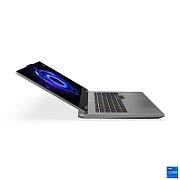Laptop Lenovo LOQ 17IRX10 83JH00GERM, 17.3 inch 1920 x 1080, Intel Core i7-14700HX (20 C / 28 T, 2.1 GHz - 5.5 GHz, 33 MB cache, 55 W), 24 GB DDR5, 1 TB SSD, Nvidia GeForce RTX 5070, Free DOS, Tastatura English, Luna Grey