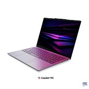 Laptop Lenovo Yoga Slim 7 83R00059RM, 14 inch 2880 x 1800, Intel Core Ultra 7 256V (8 C / 8 T, 2.2 GHz - 4.8 GHz, 12 MB Intel® Smart Cache cache, 17 W), 16 GB LPDDR5X, 1 TB SSD, Intel Intel Arc Graphics 140V, Windows 11 Home, Tastatura English, Seashell