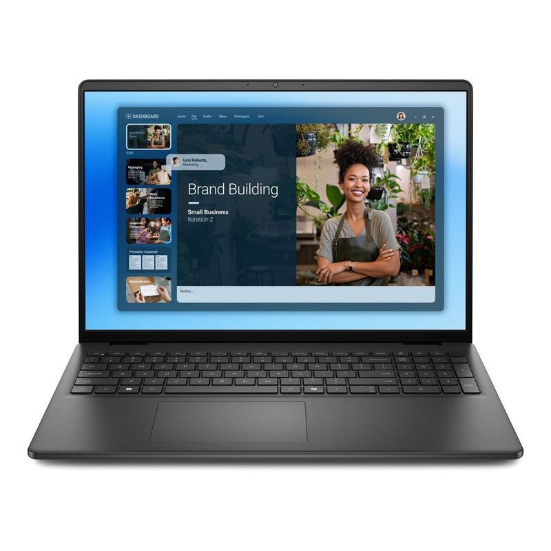 Laptop Dell Pro 5 Pro 5-16, 16 inch 1920 x 1200, Intel Core Ultra 7 366H (16 C / 16 T, 2.0 GHz - 4.8 GHz, 18 MB Intel® Smart Cache cache, 25 W), 32 GB DDR5, 1 TB SSD, Intel Intel Graphics, Windows 11 Pro, Tastatura US International, Gri