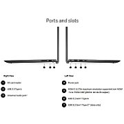 Laptop Dell Pro 15 Essential PV15250, 15.6 inch 1920 x 1080, Intel Core i5-1334U (10 C / 12 T, 1.3 GHz - 4.6 GHz, 12 MB Intel Smart Cache cache, 15 W), 16 GB DDR5, 1 TB SSD, Intel Intel Iris Xe Graphics, Windows 11 Pro, Tastatura US International, Platinum Silver