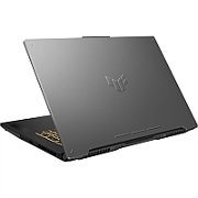 Laptop ASUS TUF Gaming F17 FX707VJB-HX081, 17.3 inch 1920 x 1080, Intel Core 5 210H (8 C / 12 T, 2.2 GHz - 4.8 GHz, 12 MB Intel Smart Cache cache, 45 W), 16 GB DDR5, 512 GB SSD, Nvidia GeForce RTX 3050, Fara sistem de operare, Tastatura US International, Mecha Gray