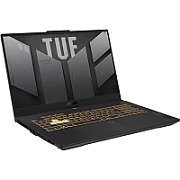 Laptop ASUS TUF Gaming F17 FX707VJB-HX081, 17.3 inch 1920 x 1080, Intel Core 5 210H (8 C / 12 T, 2.2 GHz - 4.8 GHz, 12 MB Intel Smart Cache cache, 45 W), 16 GB DDR5, 512 GB SSD, Nvidia GeForce RTX 3050, Fara sistem de operare, Tastatura US International, Mecha Gray