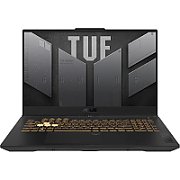 Laptop ASUS TUF Gaming F17 FX707VJB-HX081, 17.3 inch 1920 x 1080, Intel Core 5 210H (8 C / 12 T, 2.2 GHz - 4.8 GHz, 12 MB Intel Smart Cache cache, 45 W), 16 GB DDR5, 512 GB SSD, Nvidia GeForce RTX 3050, Fara sistem de operare, Tastatura US International, Mecha Gray