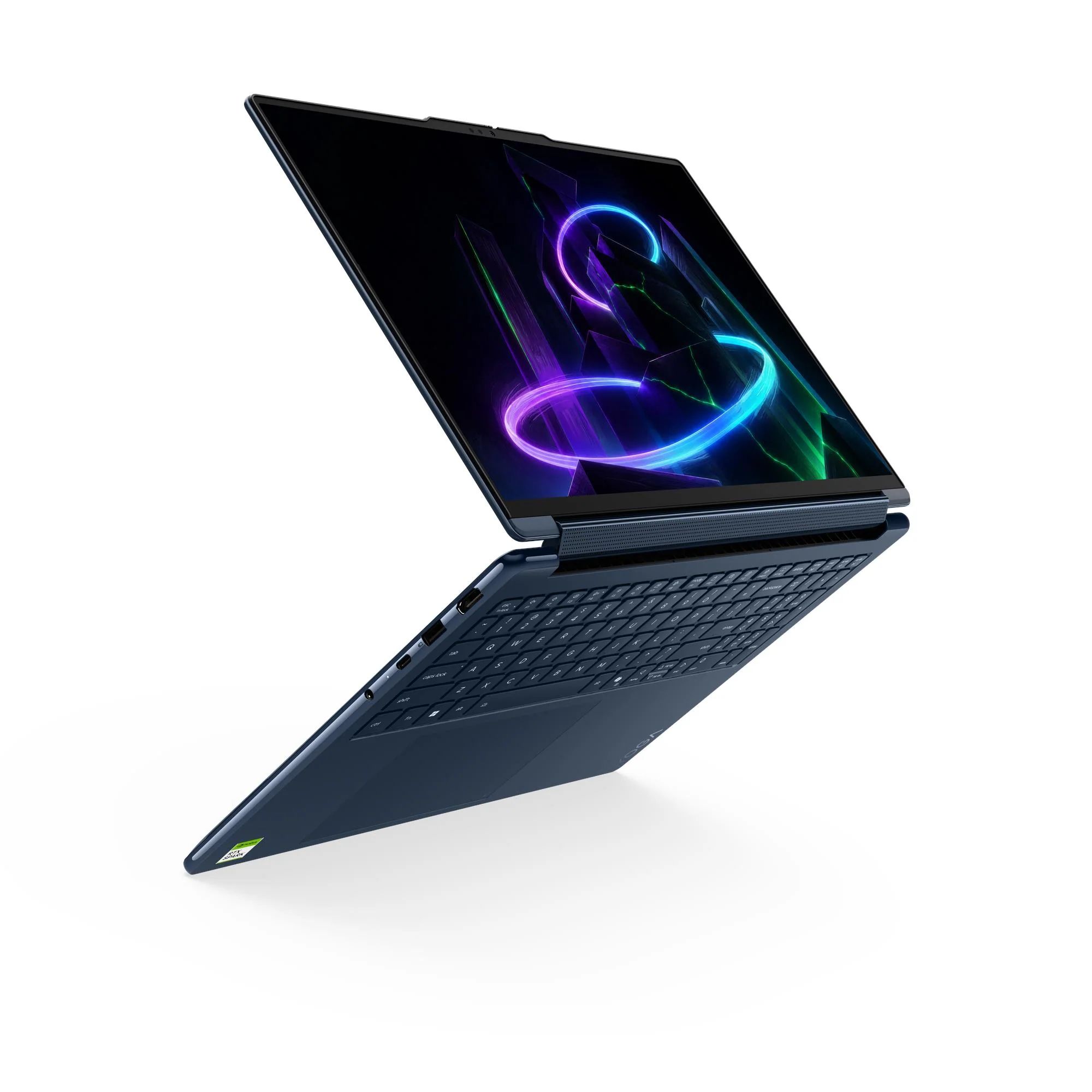 Laptop Lenovo Yoga 9 2-in-1 16N1X11, 16  2.8K WQXGA+ (2880x1800) OLED 1100nits (peak) / 500nits (typical) Glossy / Anti-fingerprint, 100% P3, 100% sRGB, 99% Adobe® RGB, 120Hz, Eyesafe®, Dolby Vision®, Flicker Free, DisplayHDR™ True Black 1000, Corning® Gorilla® Glass 3, Touch, X-Rite®, PureSight