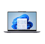 Laptop Lenovo IdeaPad 5 2-in-1 16IAL10 83KS004NRM, 16 inch 1920 x 1200 Touchscreen, Intel Core ultra 7 255H (16 C / 16 T, 2.0 GHz - 5.1 GHz, 24 MB Intel® Smart Cache cache, 45 W), 16 GB LPDDR5X, 1 TB SSD, Intel Arc 140T, Free DOS, Tastatura English, Luna Grey