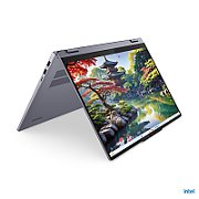 Laptop Lenovo IdeaPad 5 2-in-1 16IAL10 83KS004NRM, 16 inch 1920 x 1200 Touchscreen, Intel Core ultra 7 255H (16 C / 16 T, 2.0 GHz - 5.1 GHz, 24 MB Intel® Smart Cache cache, 45 W), 16 GB LPDDR5X, 1 TB SSD, Intel Arc 140T, Free DOS, Tastatura English, Luna Grey