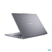 Laptop Lenovo IdeaPad 5 2-in-1 16IAL10 83KS004NRM, 16 inch 1920 x 1200 Touchscreen, Intel Core ultra 7 255H (16 C / 16 T, 2.0 GHz - 5.1 GHz, 24 MB Intel® Smart Cache cache, 45 W), 16 GB LPDDR5X, 1 TB SSD, Intel Arc 140T, Free DOS, Tastatura English, Luna Grey