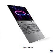 Laptop Lenovo Yoga 7 2-in-1 14IPH11 83TC00A8RM, 14 inch 2880 x 1800 Touchscreen, Intel Core Ultra 7 355 (8 C / 8 T, N/A - 4.7 GHz, 12 MB Intel® Smart Cache cache, 28 W), 32 GB LPDDR5x, 2 TB SSD, Intel Intel Arc Graphics, Windows 11 Pro, Tastatura English, Luna Grey