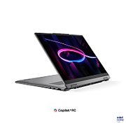 Laptop Lenovo Yoga 7 2-in-1 14IPH11 83TC00A8RM, 14 inch 2880 x 1800 Touchscreen, Intel Core Ultra 7 355 (8 C / 8 T, N/A - 4.7 GHz, 12 MB Intel® Smart Cache cache, 28 W), 32 GB LPDDR5x, 2 TB SSD, Intel Intel Arc Graphics, Windows 11 Pro, Tastatura English, Luna Grey