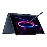 Laptop Lenovo Yoga 7 2-in-1 14IPH11 83TC00A8RM, 14 inch 2880 x 1800 Touchscreen, Intel Core Ultra 7 355 (8 C / 8 T, N/A - 4.7 GHz, 12 MB Intel® Smart Cache cache, 28 W), 32 GB LPDDR5x, 2 TB SSD, Intel Intel Arc Graphics, Windows 11 Pro, Tastatura English, Luna Grey