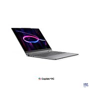 Laptop Lenovo Yoga 7 2-in-1 14IPH11 83TC00A8RM, 14 inch 1920 x 1200 Touchscreen, Intel Core Ultra 7 355 (8 C / 8 T, N/A - 4.7 GHz, 12 MB Intel® Smart Cache cache, 17 W), 32 GB LPDDR5x, 2 TB SSD, Intel Intel Graphics, Windows 11 Pro, Tastatura English, Luna Grey