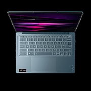 Laptop Lenovo Yoga Slim 7 14AKP10 83JY00A4RM, 14 inch 1920 x 1200, AMD Ryzen AI 5 330 (4 C / 8 T, 2.0 GHz - 4.5 GHz, L2 Cache: 4 MBL3 Cache: 8 MB cache, 28 W), 16 GB LPDDR5X, 512 GB SSD, AMD Radeon 820M, Free DOS, Tastatura English, Tidal Teal