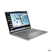 Laptop Lenovo IdeaPad Slim 5 14AKP10 83HX00F8RM, 14 inch 1920 x 1200, AMD Ryzen AI 5 330 (4 C / 8 T, 2.0 GHz - 4.5 GHz, L2 Cache: 4 MBL3 Cache: 8 MB cache, 28 W), 16 GB DDR5, 512 GB SSD, AMD Radeon 820M, Free DOS, Tastatura English, Luna Grey