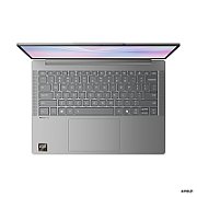 Laptop Lenovo IdeaPad Slim 5 14AKP10 83HX00F8RM, 14 inch 1920 x 1200, AMD Ryzen AI 5 330 (4 C / 8 T, 2.0 GHz - 4.5 GHz, L2 Cache: 4 MBL3 Cache: 8 MB cache, 28 W), 16 GB DDR5, 512 GB SSD, AMD Radeon 820M, Free DOS, Tastatura English, Luna Grey