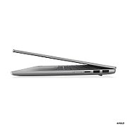 Laptop Lenovo IdeaPad Slim 5 14AKP10 83HX00F8RM, 14 inch 1920 x 1200, AMD Ryzen AI 5 330 (4 C / 8 T, 2.0 GHz - 4.5 GHz, L2 Cache: 4 MBL3 Cache: 8 MB cache, 28 W), 16 GB DDR5, 512 GB SSD, AMD Radeon 820M, Free DOS, Tastatura English, Luna Grey