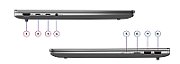 Laptop Lenovo IdeaPad Slim 5 14AKP10 83HX00F8RM, 14 inch 1920 x 1200, AMD Ryzen AI 5 330 (4 C / 8 T, 2.0 GHz - 4.5 GHz, L2 Cache: 4 MBL3 Cache: 8 MB cache, 28 W), 16 GB DDR5, 512 GB SSD, AMD Radeon 820M, Free DOS, Tastatura English, Luna Grey