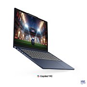 Laptop Lenovo IdeaPad Slim 5 14IPH11 83S50084RM, 14 inch 1920 x 1200, Intel Core Ultra 7 355 (8 C / 8 T, N/A - 4.7 GHz, 12 MB Intel® Smart Cache cache, 28 W), 16 GB DDR5, 512 GB SSD, Intel Intel Graphics, Free DOS, Tastatura English, Cosmic Blue