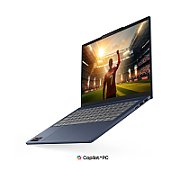 Laptop Lenovo IdeaPad Slim 5 14AGP11 83S1008XRM, 14 inch 1920 x 1200, AMD Ryzen AI 7 445 (6 C / 12 T, 2.0 GHz - 4.6 GHz, 6 MB Cache L28 MB Cache L3 cache, 28 W), 16 GB DDR5, 512 GB SSD, AMD Radeon 840M, Free DOS, Tastatura English, Cosmic Blue