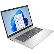 Laptop HP OmniBook X DB2F0U8, 17.3 inch 1920 x 1080 Touchscreen, Intel Core ultra 7 256V (8 C / 8 T, 1.8 GHz - 4.8 GHz, 12 MB cache, 17 W), 16 GB LPDDR5X, 512 GB SSD, Intel Arc Graphics 140V, Windows 11 Home, Tastatura English International, Glacier Silver